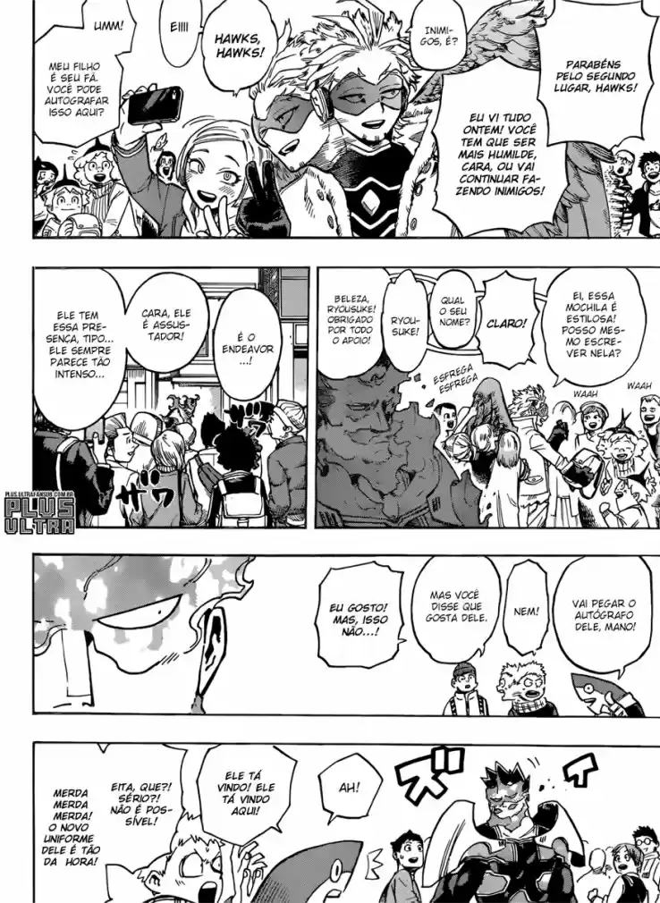 Read Boku no Hero pt Manga Online
