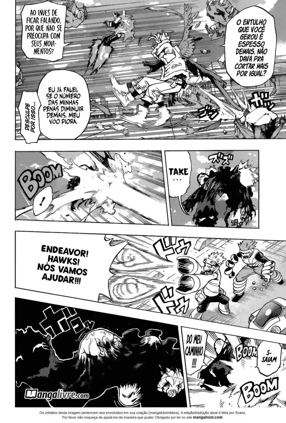 Read Boku no Hero pt Manga Online