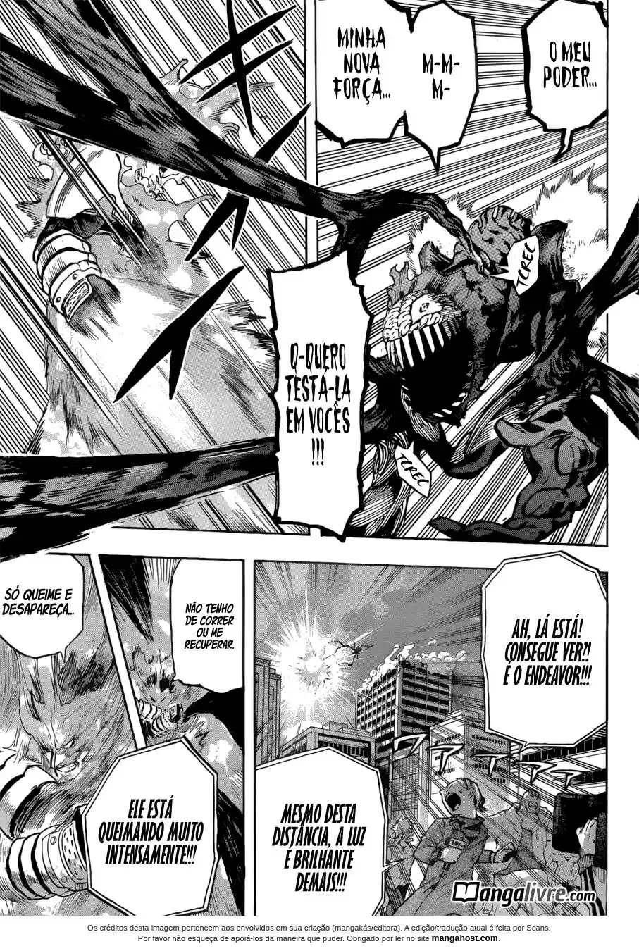 Read Boku no Hero pt Manga Online