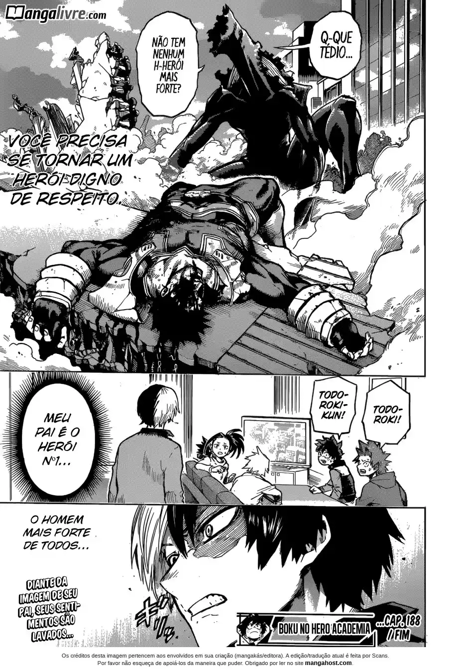 Read Boku no Hero pt Manga Online