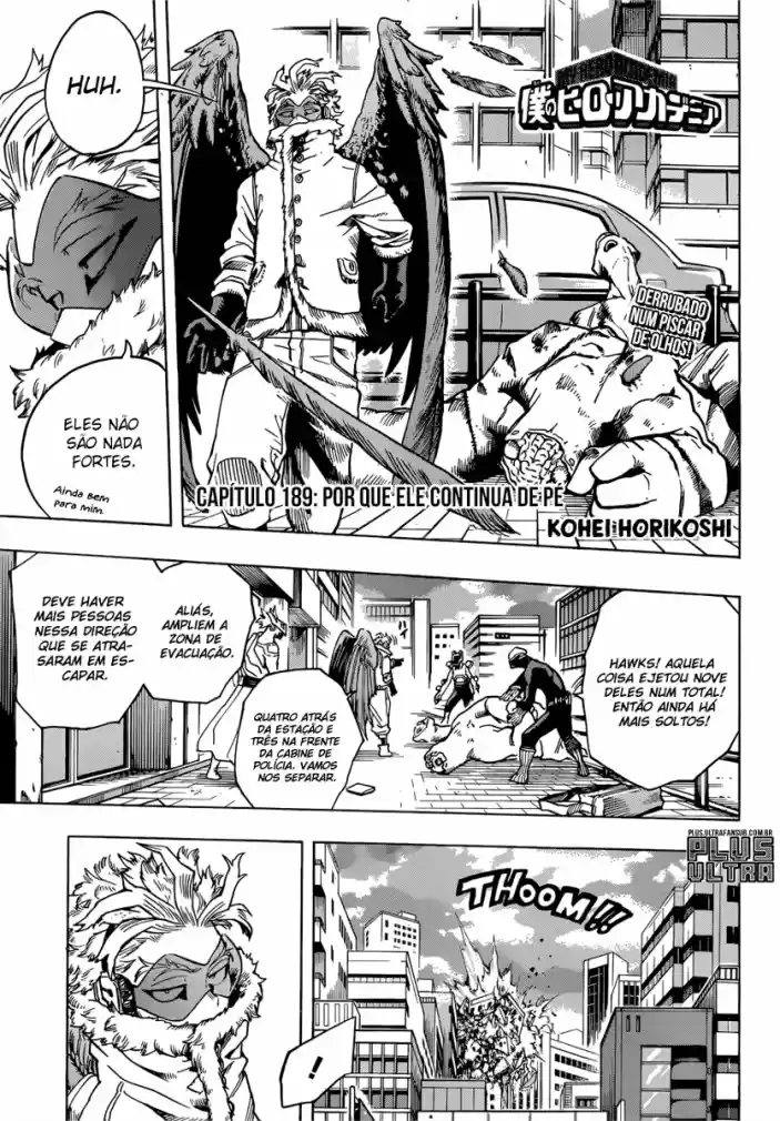 Read Boku no Hero pt Manga Online