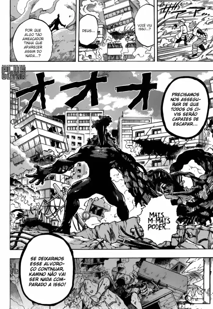 Read Boku no Hero pt Manga Online