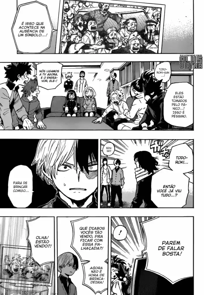 Read Boku no Hero pt Manga Online