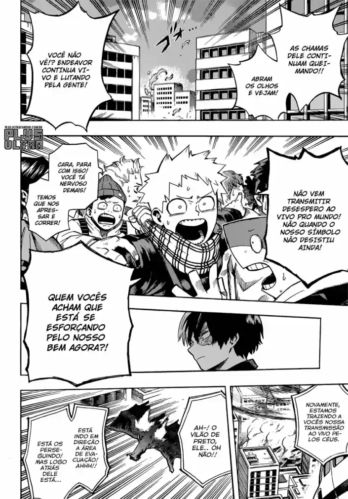 Read Boku no Hero pt Manga Online