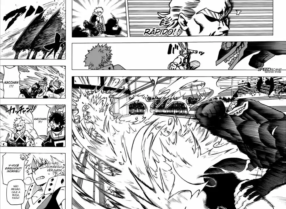 Read Boku no Hero pt Manga Online