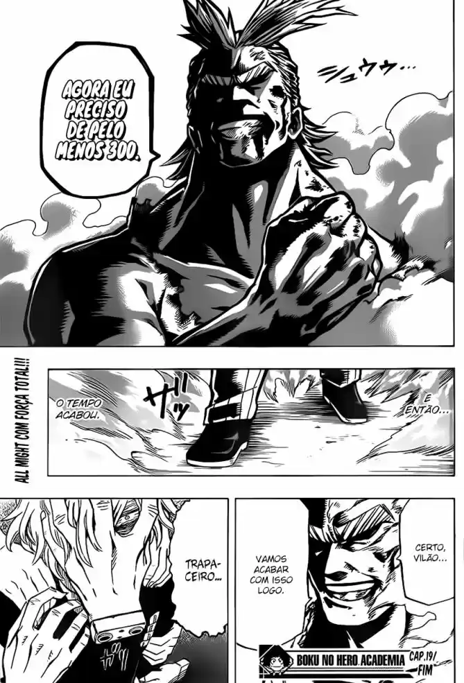 Read Boku no Hero pt Manga Online