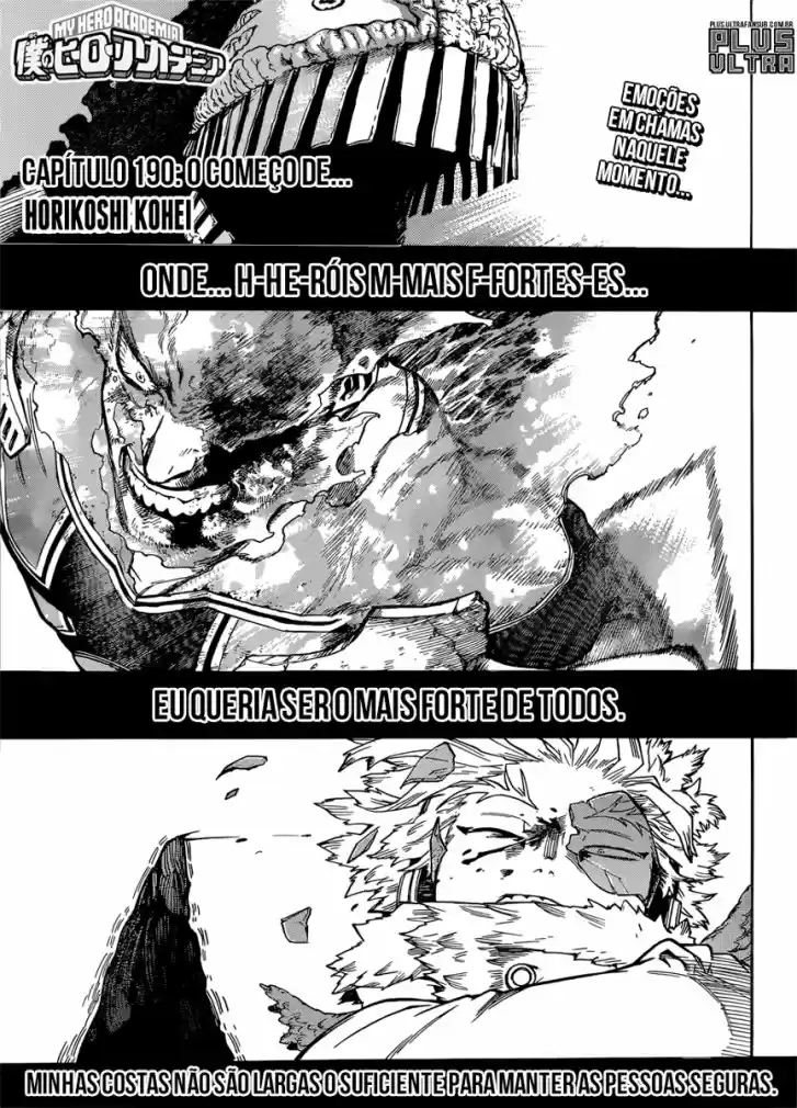 Read Boku no Hero pt Manga Online