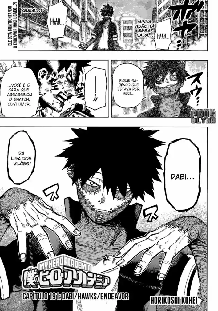 Read Boku no Hero pt Manga Online