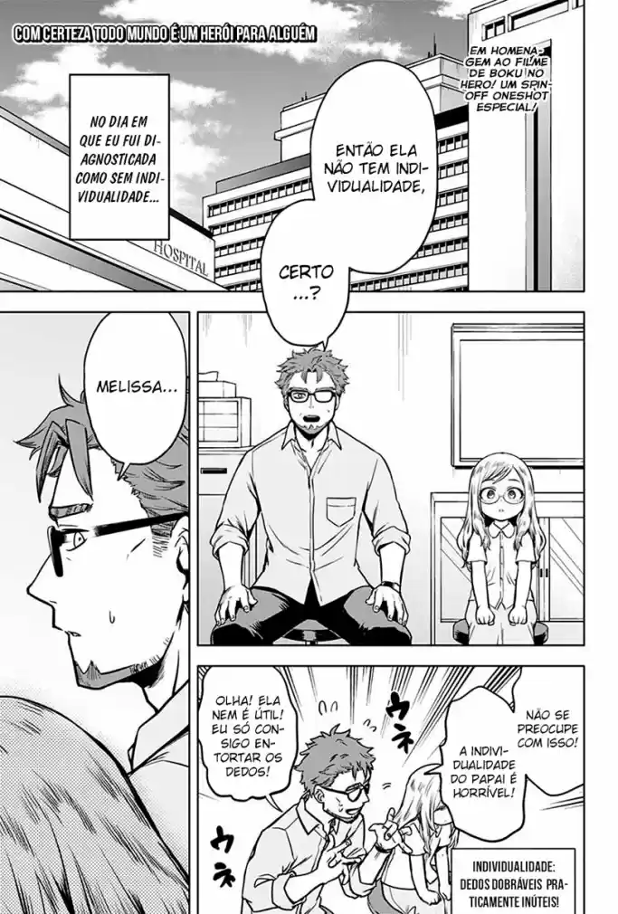 Read Boku no Hero pt Manga Online