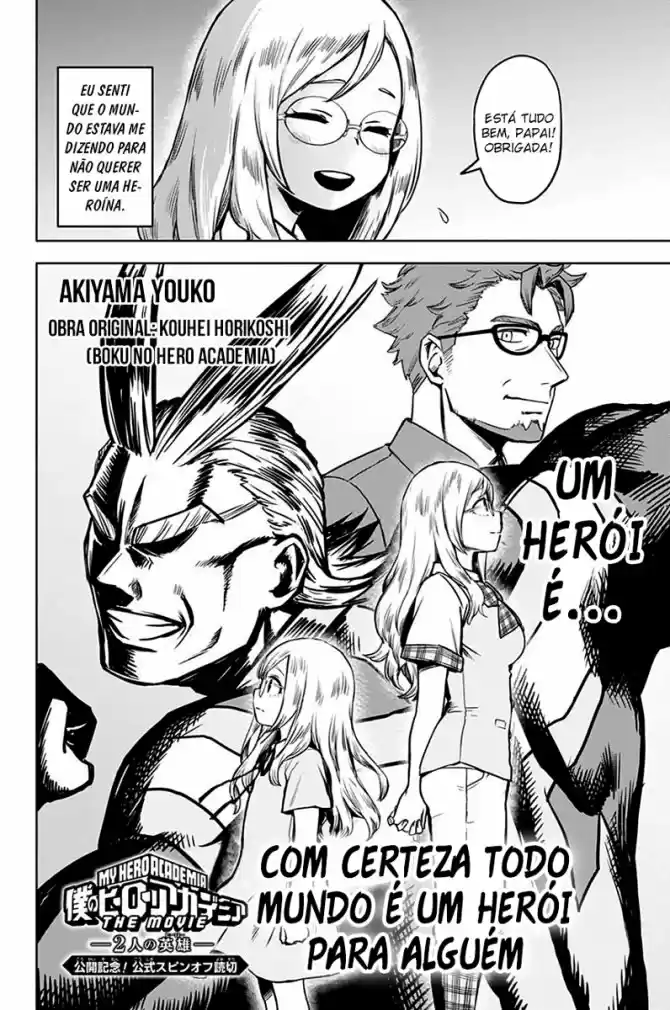 Read Boku no Hero pt Manga Online