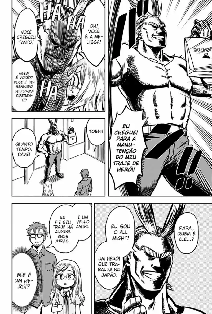 Read Boku no Hero pt Manga Online