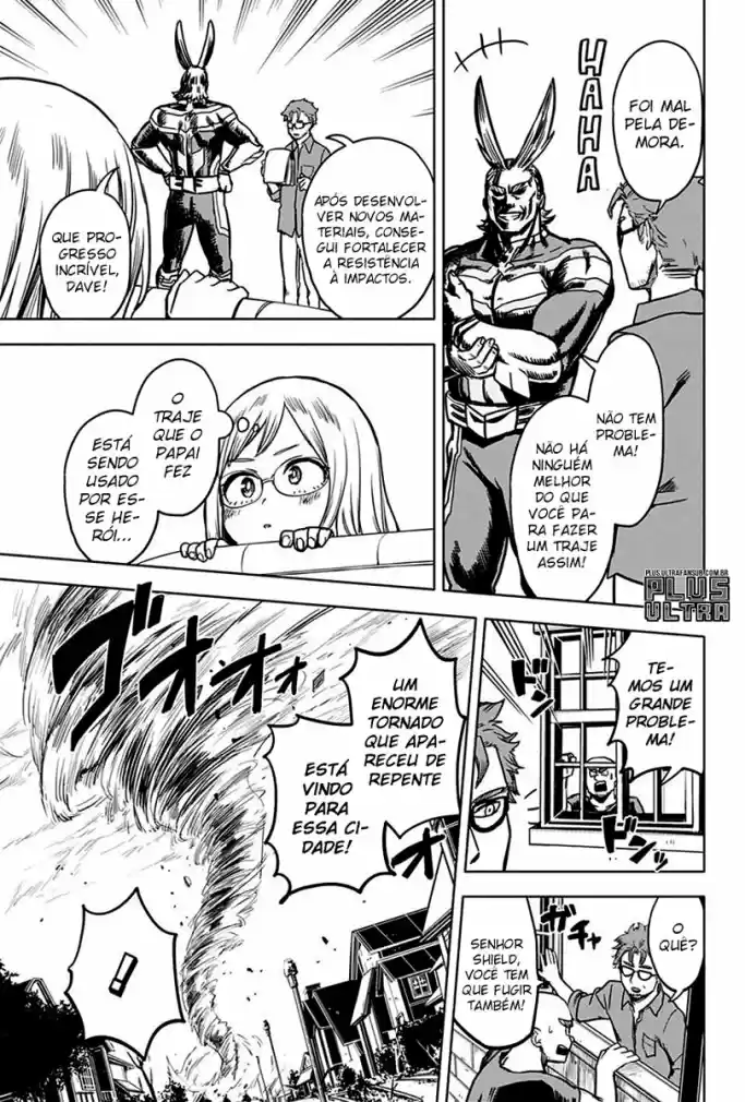 Read Boku no Hero pt Manga Online