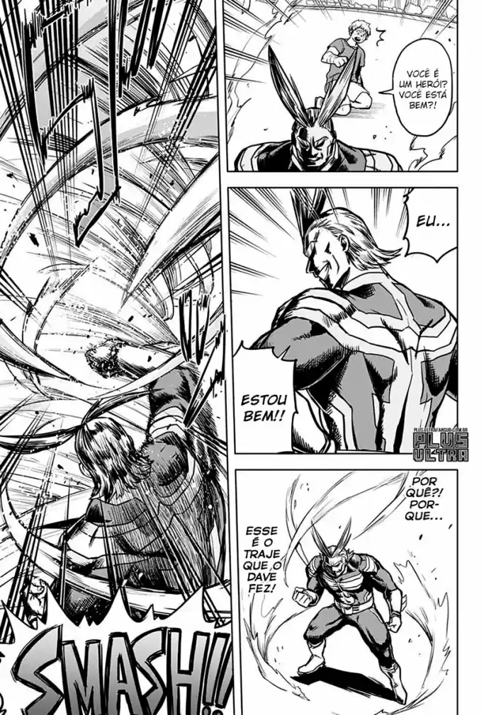 Read Boku no Hero pt Manga Online