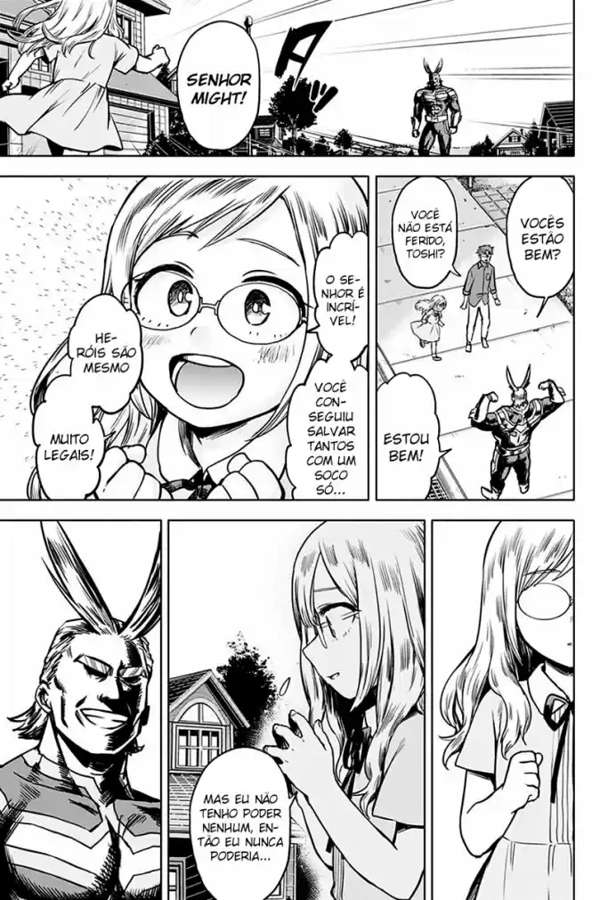 Read Boku no Hero pt Manga Online