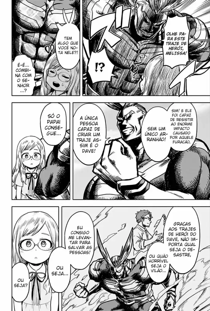 Read Boku no Hero pt Manga Online