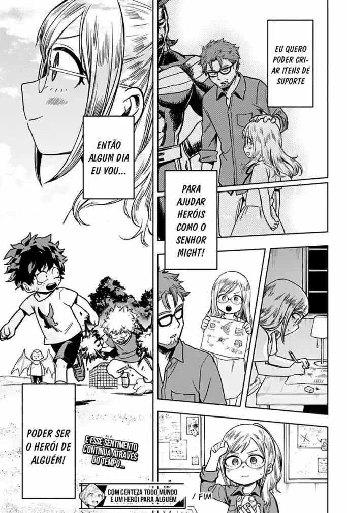Read Boku no Hero pt Manga Online