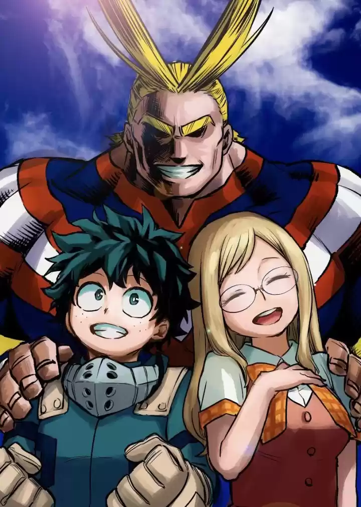 Read Boku no Hero pt Manga Online