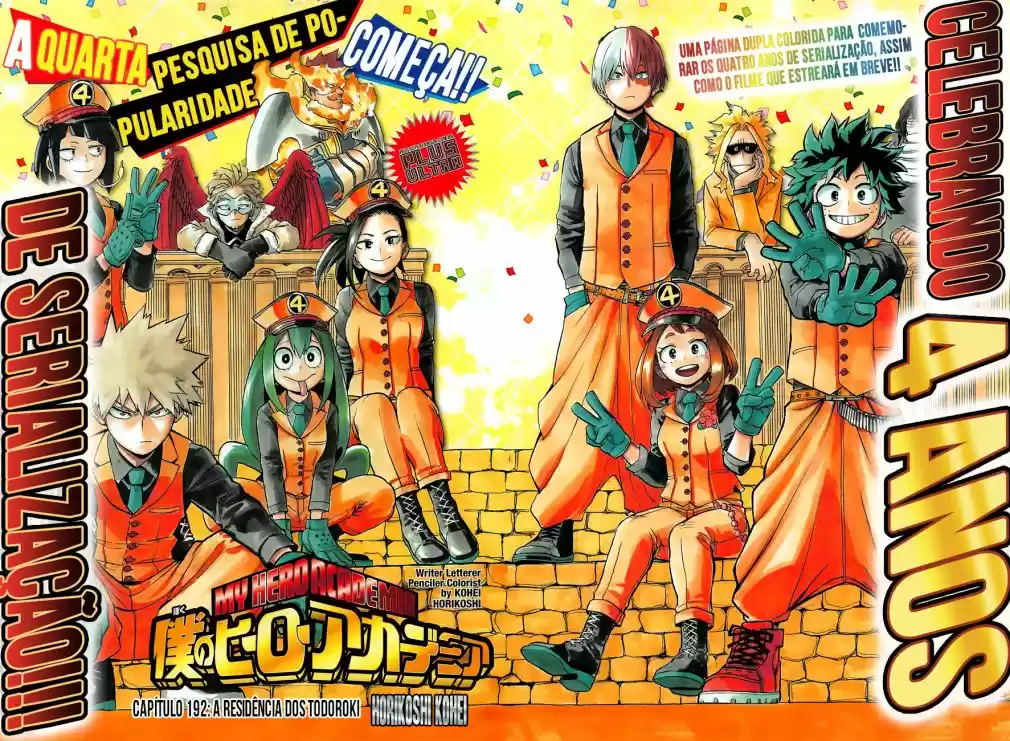 Read Boku no Hero pt Manga Online