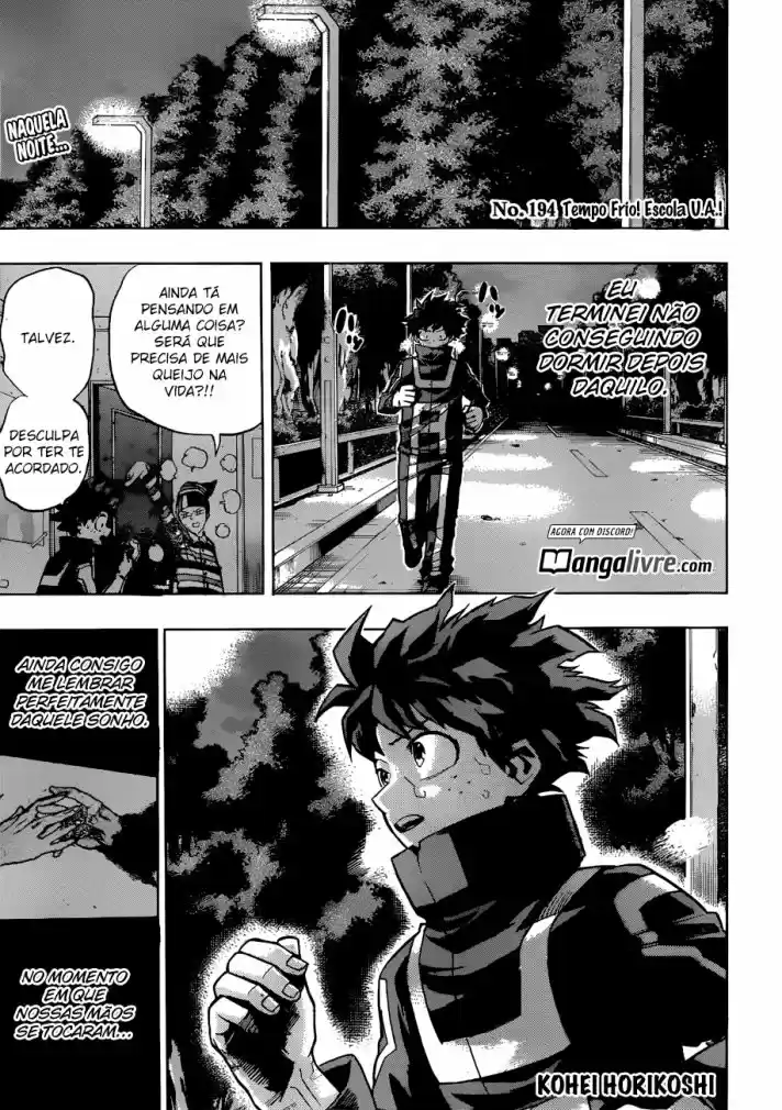 Read Boku no Hero pt Manga Online