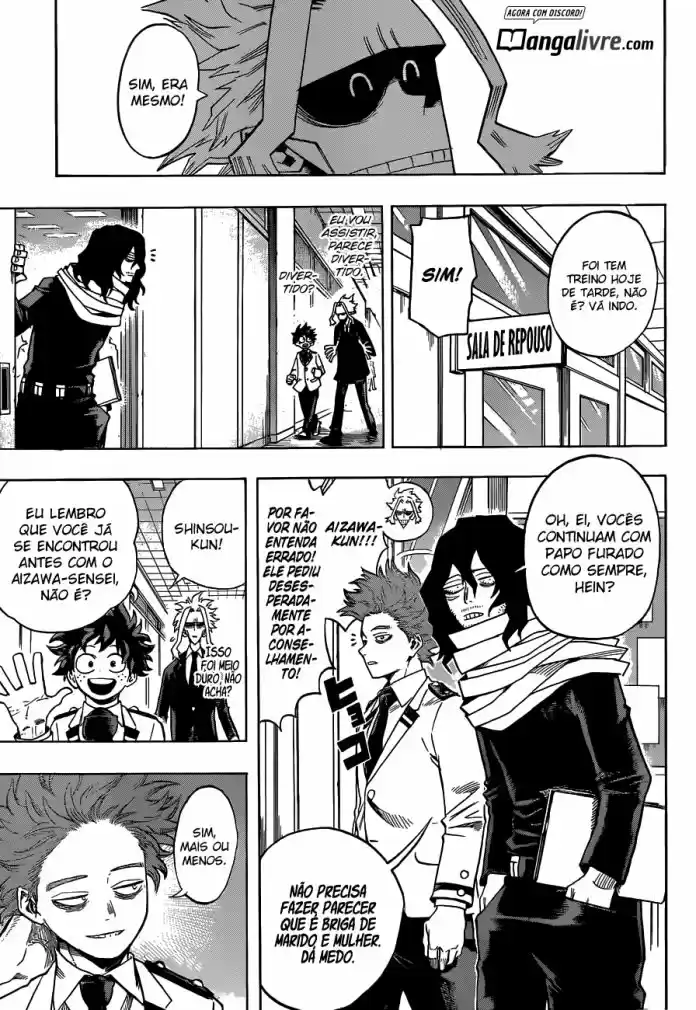 Read Boku no Hero pt Manga Online