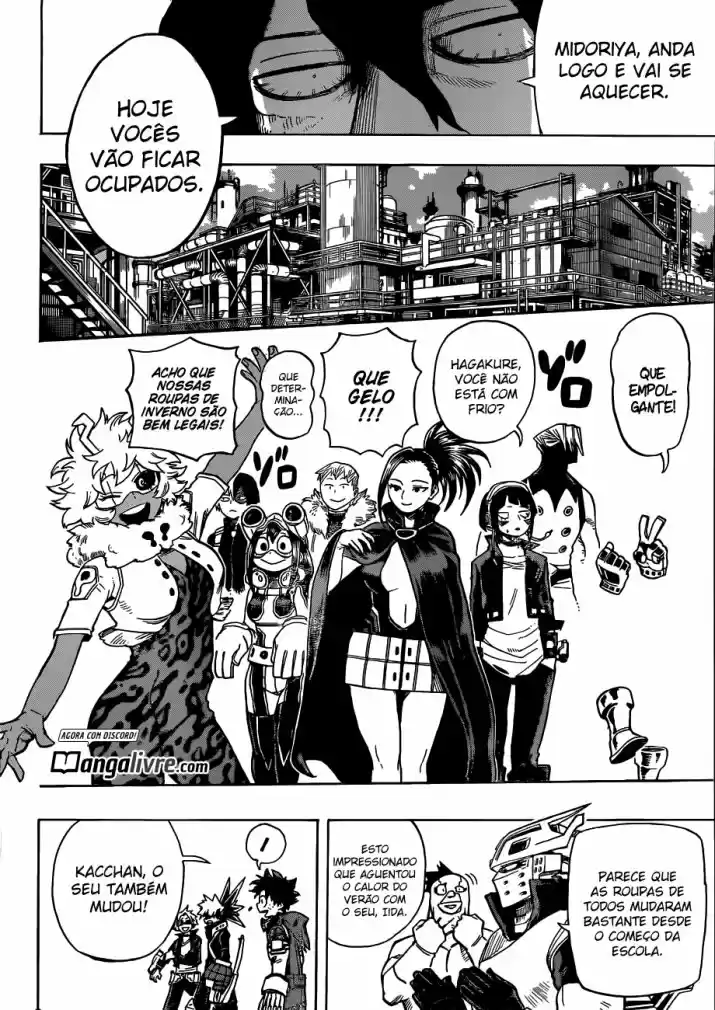 Read Boku no Hero pt Manga Online