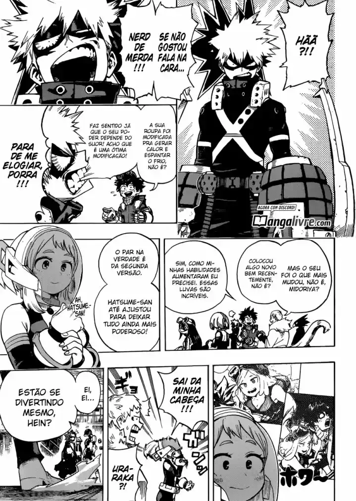 Read Boku no Hero pt Manga Online