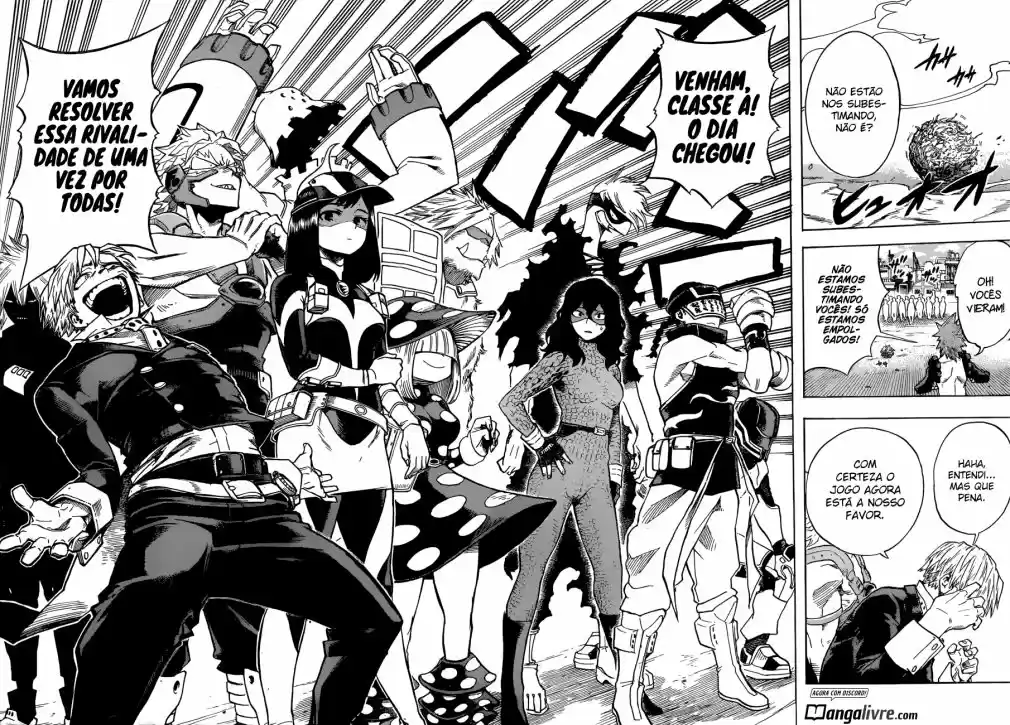 Read Boku no Hero pt Manga Online