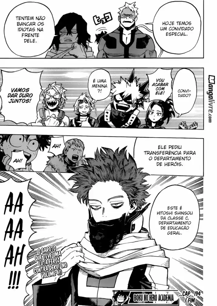 Read Boku no Hero pt Manga Online
