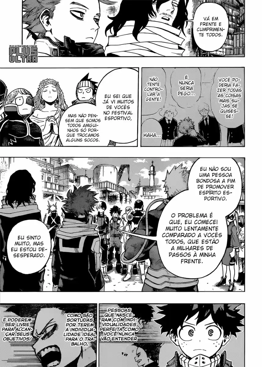 Read Boku no Hero pt Manga Online
