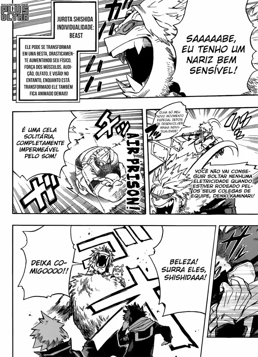 Read Boku no Hero pt Manga Online