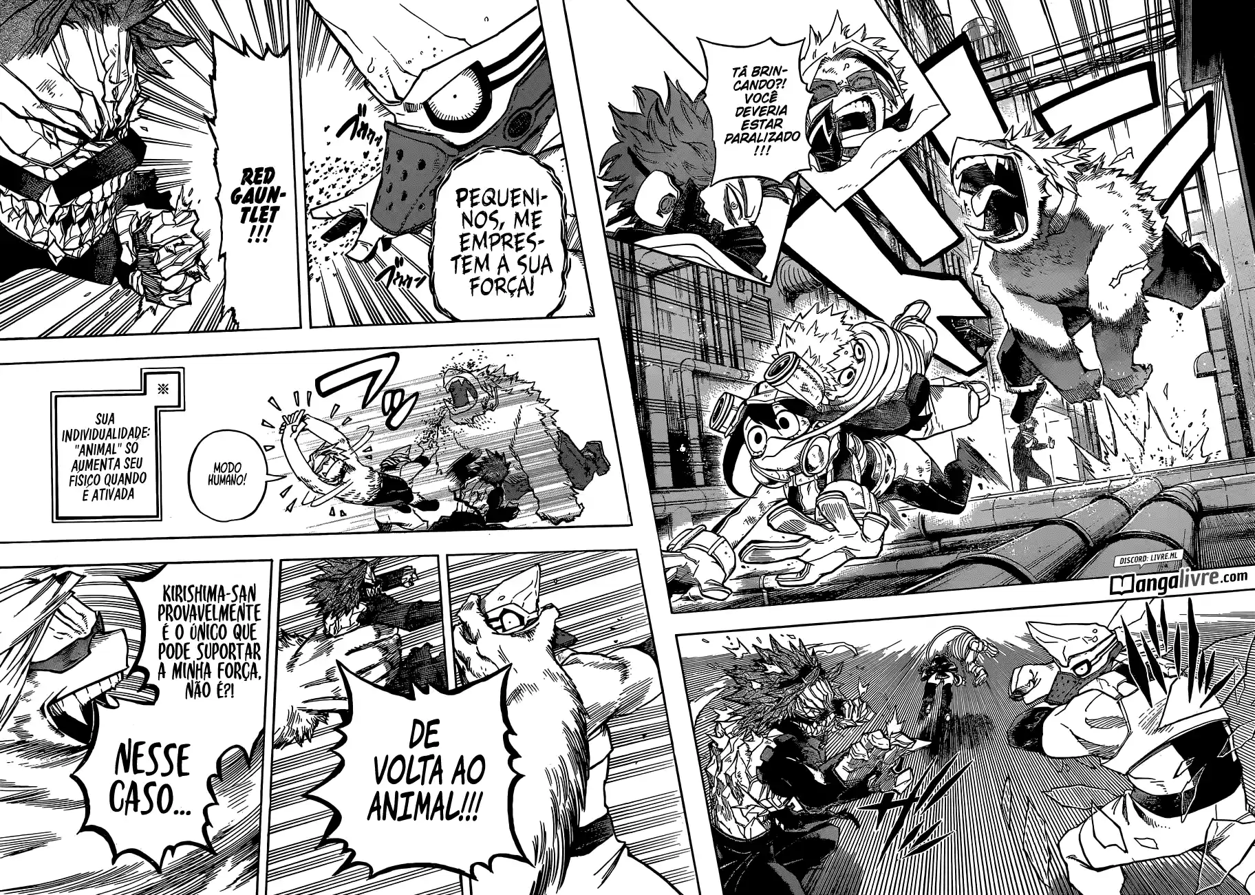 Read Boku no Hero pt Manga Online