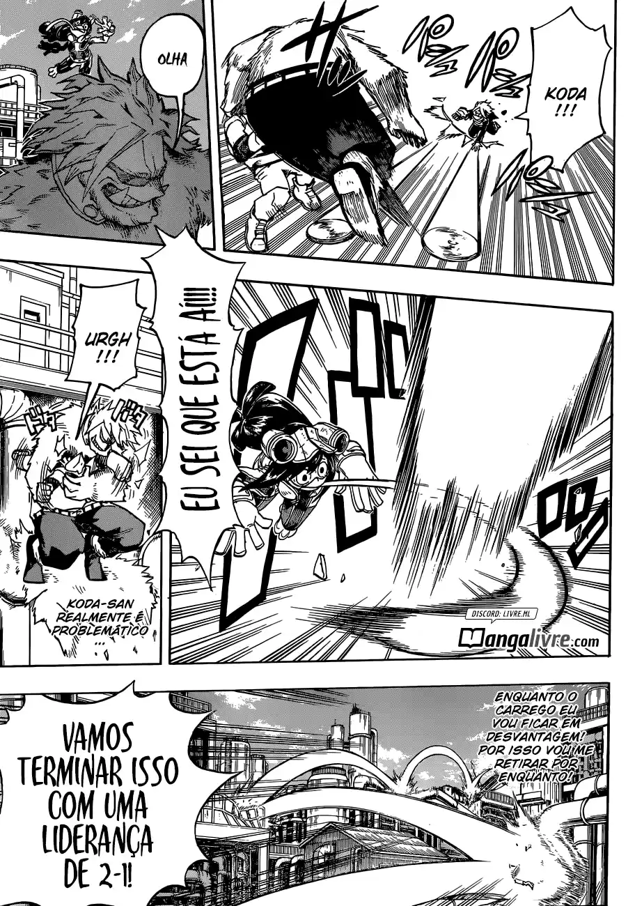 Read Boku no Hero pt Manga Online