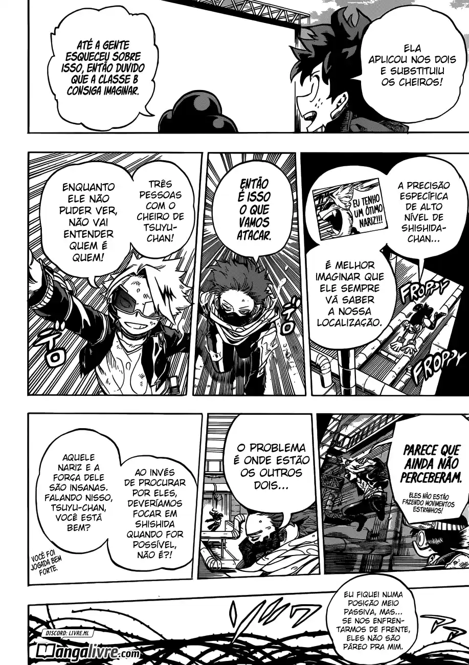 Read Boku no Hero pt Manga Online