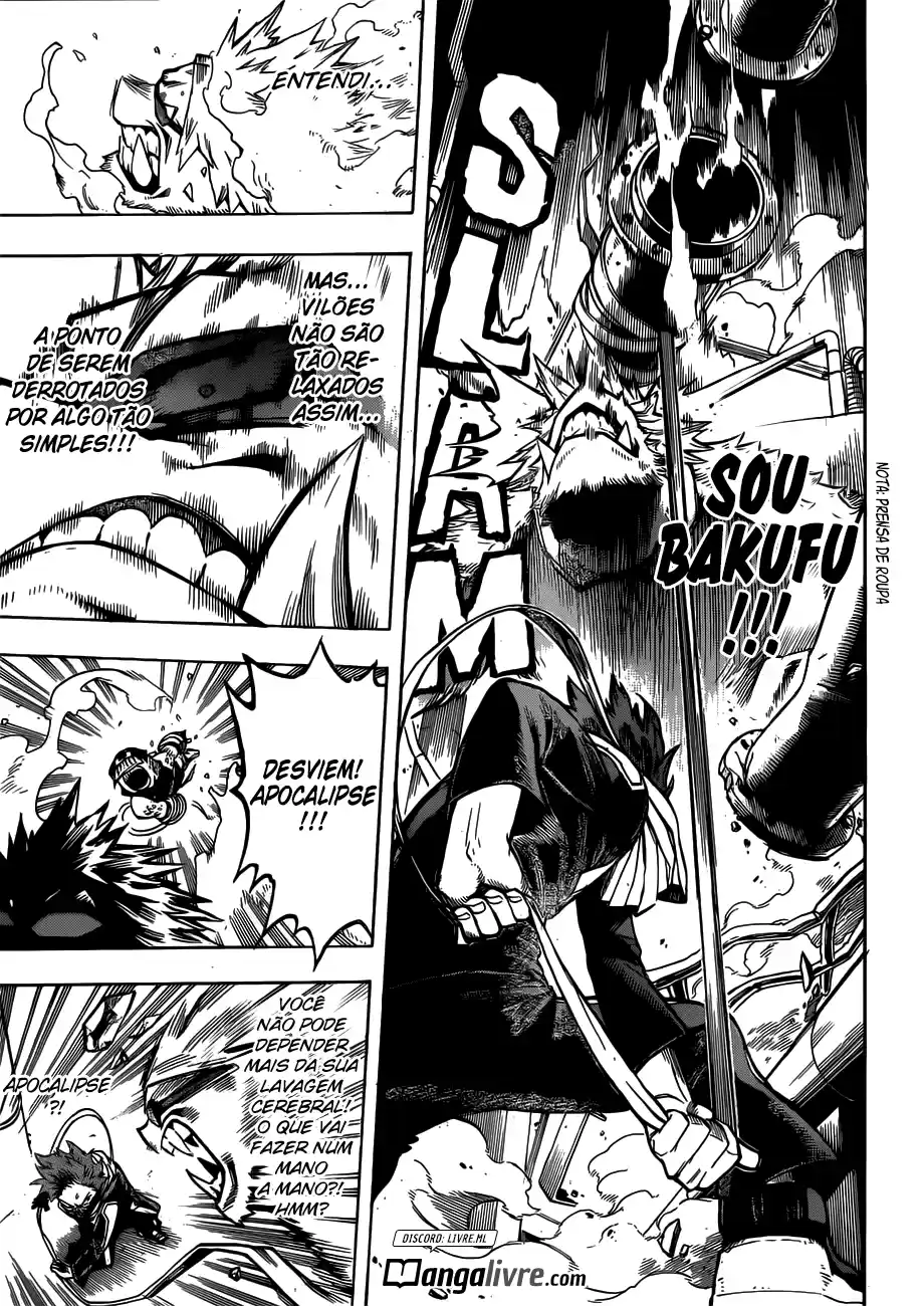 Read Boku no Hero pt Manga Online