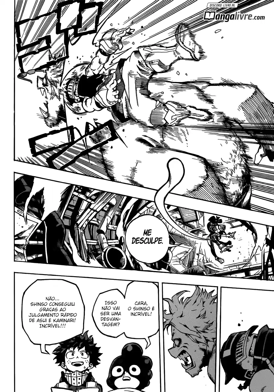 Read Boku no Hero pt Manga Online