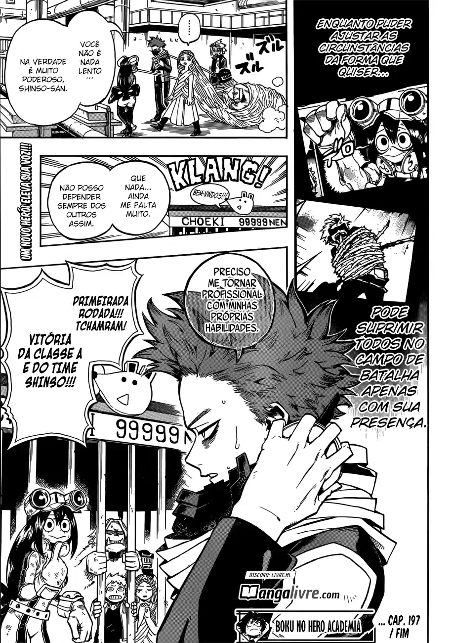 Read Boku no Hero pt Manga Online