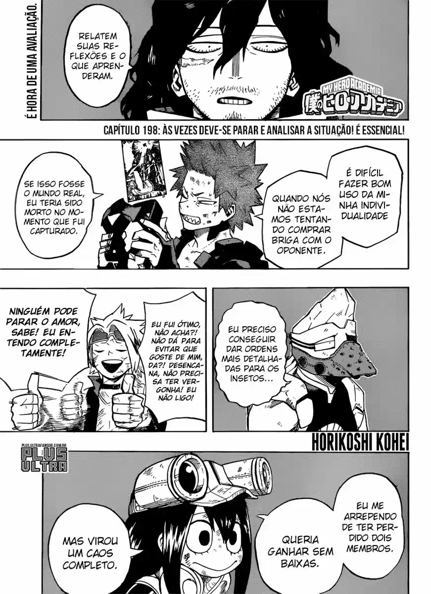 Read Boku no Hero pt Manga Online