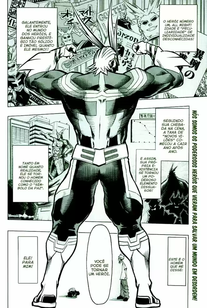 Read Boku no Hero pt Manga Online