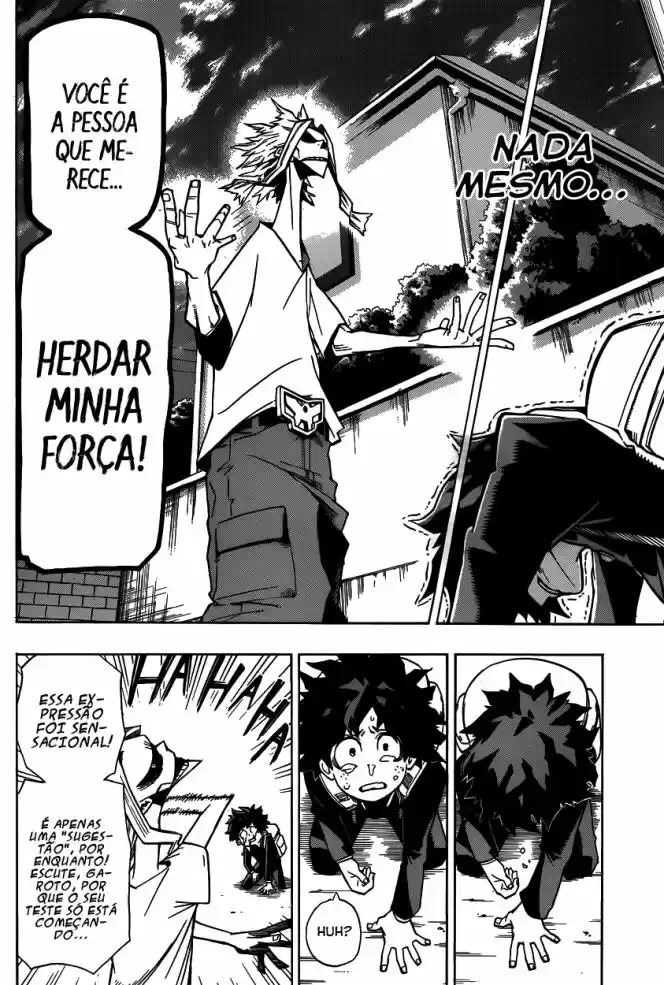 Read Boku no Hero pt Manga Online