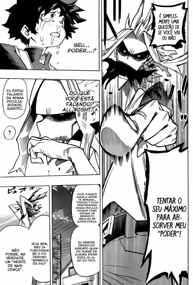 Read Boku no Hero pt Manga Online