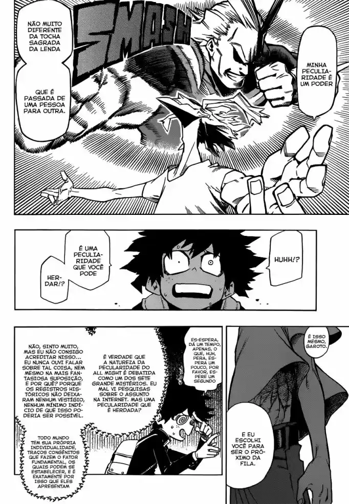 Read Boku no Hero pt Manga Online