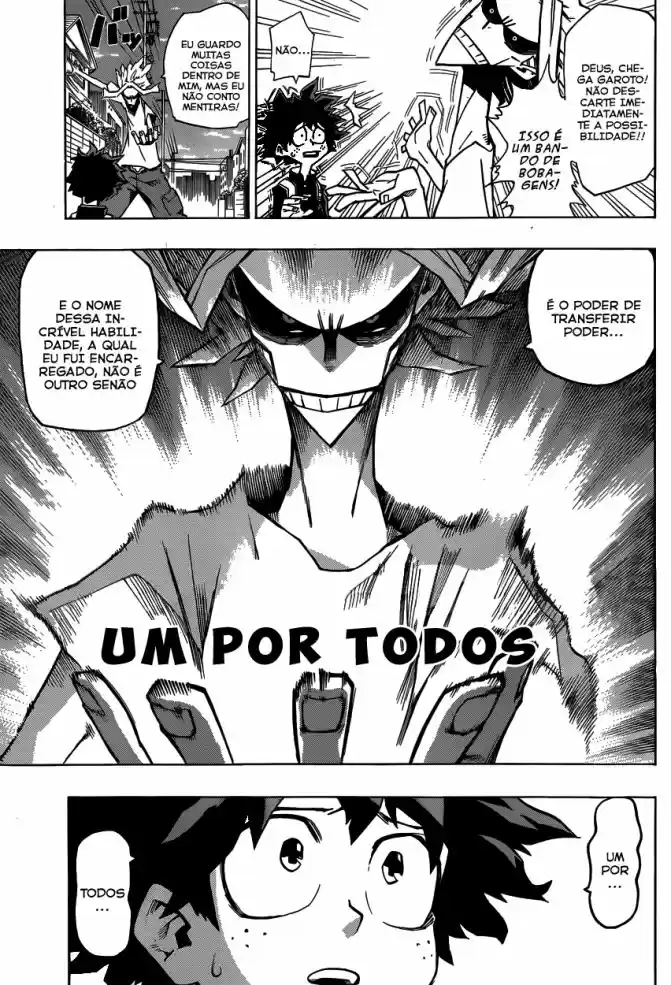 Read Boku no Hero pt Manga Online