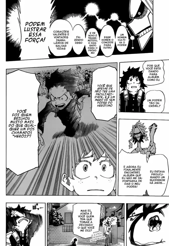 Read Boku no Hero pt Manga Online