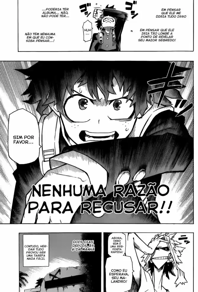Read Boku no Hero pt Manga Online