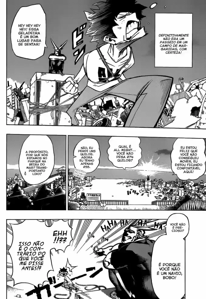 Read Boku no Hero pt Manga Online