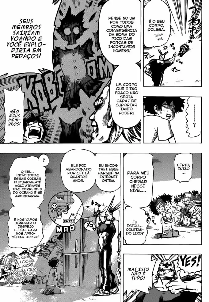 Read Boku no Hero pt Manga Online