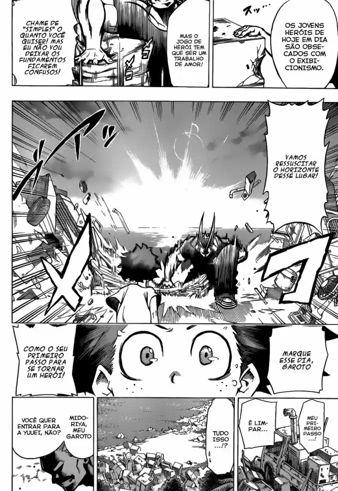 Read Boku no Hero pt Manga Online