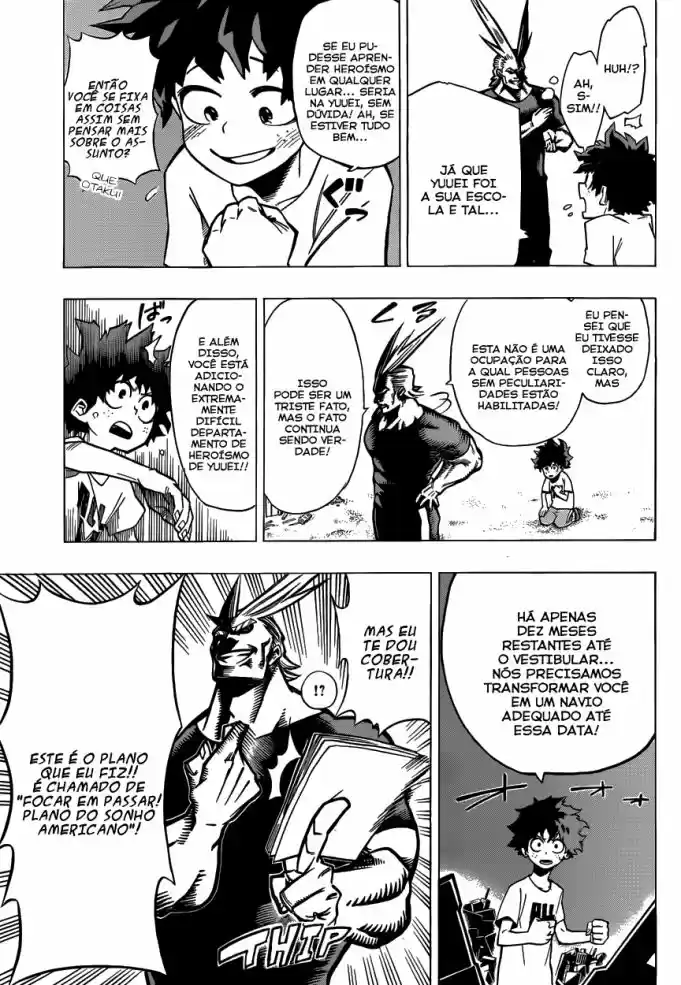 Read Boku no Hero pt Manga Online