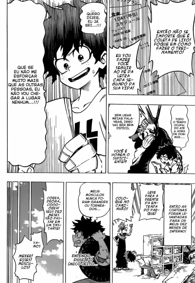 Read Boku no Hero pt Manga Online