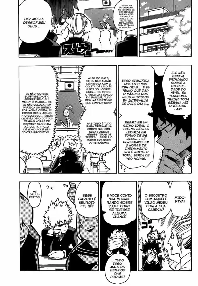Read Boku no Hero pt Manga Online